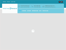 Tablet Screenshot of hosting-bagus.com